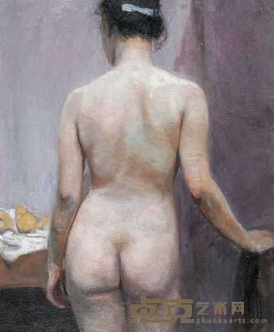 何红舟 人体 60×50cm